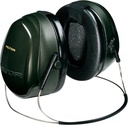 3M - H7B Peltor Optime 101 Behind-the-head Earmuff, kuulosuojaimet, korvasuojaimet, NRR 26 dB Green