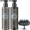 JVR Partapesu- ja partahoitoaine miehille, parta Shampoo puhdistaa ja vähentää Frizz, Pehmentää & vahvistaa, Luomu kookos, Aloe, Tarjoaa Shine kuiva & karhea parta, Partahoito (6.70)