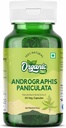 Organic ZING Andrographolide Supplement - uutettu Andrographis paniculata - Vegan & Gluteeniton - 60 kapselia, 400 mg