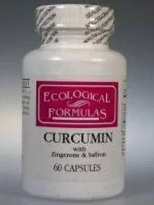 Ekologiset kaavat - Curcumin 60 caps [Terveys ja kauneus] [Terveys ja kauneus]