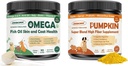 ZEBORA Kurpitsa koirille, Omega 3 Kalaöljy koirille