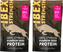 Schlacher & Söhne Styrian Pumpkin Seed Protein Powder: 100% Pure, Plant Protein, Non GMO, Gluteeniton, Vegan, Ei lisäaineita, Boost...