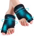 Jalka Ice Packs Big Toe kivunlievitykseen, Joustava kylmä pakkaus luunlievitykseen, uudelleen käytettävä geelijäätelöpakkaus kuumille ja kylmille terapioille, nyrjähdyksille, mustelmille, leikkauksen jälkeiselle toipumiselle