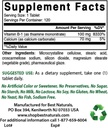 Paras luonnon B1-vitamiini tiamiinimononitraattina 100 mg & B-6 25 Mg