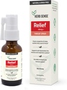 Herb Sense Allergy Relief, kurkkusumute, jäähdytys & rauhoittava, päivittäinen tuki, Drug-free, Natural, Immuunituki, 1 oz, Gluteeniton, ei GMO:ita