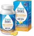 Theratears Nutrition 1200 mg Omega-3 Supplement 90 kapselia (2 pakkaus)