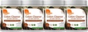 Zahler Colon Cleanse 10-päivä Detox Cleanse - Cucumber Mint Flavor - Kasviperäinen digestiivinen hyvinvointi - Colon Cleanser & Detox for Bowel Movement, Body Detox, Digestion Aid for Women and Men - 3,5 oz (4 Pack)
