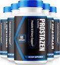 NutraRize (5 Pack) Prostazen kapselit, viralliset Prostazen pillereitä tukea Eturauhasten terveys, Prostazen Plus Premium Formula, Prostazen for Terve Prostate, Prosta Zen Pastillas Review (300 kapselia)