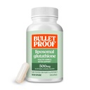 Luodinkestävä Liposomaalinen Glutationi Force Antioksidanttikapselit, 30 Count, täydentää maksan terveyttä ja immuunitukea, 30 tarjoilua