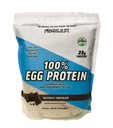 Terve 'N Fit 100% Egg Protein - Suklaa (12oz): 100% Egg White Protein Plus Natural Peptides. Luonnollisesti makeutettu, Zero Carb, Keto, Paleo Friendly