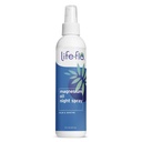Life-flo Magnesium Oil Night Spray, Rauhoittava Magnesium Spray w/Magnesium Kloridi Zechstein Seabed and Lavender Oil, Vaaleat ja rentouttavat kehon ja mielen, 60 päivän takuu, ei testattu eläimillä, 8oz