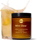 Moon Juice Mini Dew Electrolytes Powder - Sokerittomat mineraalit & Elektrolyytti Hydration Powder for Instant Hydration & Brain Support - Magnesium, kalsium, kalium, vaaleanpunainen suola, Pomelo, 30 tarjoilua