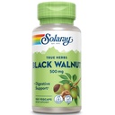 SOLARAY Black Walnut 500 mg - Koko Hull - Perinteinen kasviperäistä tukea Formula - Ei-GMO todennettu, Vegan, Lab todennettu - 60 päivän takuu - 100 palvelinta, 100 VegCaps