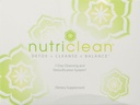 NutriClean 7 päivän puhdistusjärjestelmä Stevia: Probiootti Ruoansulatus, Immunotuki, kuitu, magnesium ja kasviperäisten sekoitus (7 Tarjoukset, Gluteeniton)