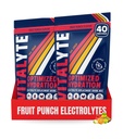 Vitalyte Electrolyte Powder Drink Mix, Isotonic Electrolyte Hydration Mix, Gluteenittomat Post Treenout Powder Mix, 2, 35 oz pakkaus. Jokainen, hedelmäpunch maku
