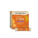 Tri. Mercola-vitamiini C-PAK kanssa Quercetin - Päivittäinen immuuni tuki juoma - Sinkki & D3-vitamiini Blend - Gluteeniton - Juotava Orange Flavor - 30 pakettia