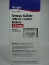 Ferrous Sulfate 324 mg Enteropäällysteiset punaiset tabletit 100count
