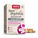 Jarow Formula Fem-Dophilus Advanced Vaginal & Digestive Probiootit 10 miljardia PMY 6 Science Backed Strains, Vaginal, Virtsan tract, Dgestive & Immuno Support, 30 kapselia, Kestoaika vakaa