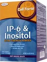 Entsymaattinen terapiasolu Forte IP-6 & Inositoli - 15 oz