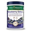 Advanced Blueberry Detox Daily Fiber Formula by Puhtaus Tuotteet - Featuring PuhtausBlue Organic Wild Mustikat - Full 6 Grams of Detoxicing, Säännöllisyys edistää prebioottikuitua - 30 Tarjoilut