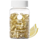 Ritual Essential for Women Prenatal Multivitamiini: Folaatti & Koliini neuraaliputken tukea, Omega-3 DHA for Fetal Brain Development, rauta, kalsium-helper D3 & K2, ei-GMO, Vegan, Citrus, 30 päivää