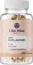 Kuten minun soija-isoflavones (100 kapselia), puhdas & luonnollinen, ravintolisä, ei täyteaineita
