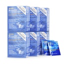 SinuAir Sinus Runse Salt Solution - SinuPulse-järjestelmälle, Neti Pot -huuhtelupullolle, Nenänpesupullolle ja nenän kastelulle, tehostettu muotoilu ja siivous, 180 pakkausta