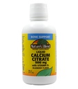 Nestemäinen kalsiumsitraatti 1000 mg D3 16 fl oz Nestemäinen mustikka