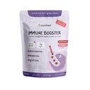 Lapset Immuuni Booster kanssa Elderberry, Acerola Cherry, Sinkki, C-vitamiinit & D - Suora-suu-jauhe - 30 Tarjoilut - 2 Makuja
