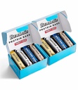 Barebells Protein Bars Variety Pack - 12 Count, Pack 2 - Protein Välipalat 20g korkeaa proteiinia - suklaaproteiini Bar 1g Total Sugars - täydellinen Go Protein Välipala & Breakfast Bars