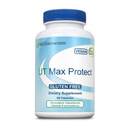 Nutra Biogeneesi UT Max Protect - D Mannoosi lisäravinteet naisille, karpalo pillereitä virtsateiden puhdistus & rakko terveys, 500 mg D-mannoosi per tarjoilu - 60 kasviskapselit