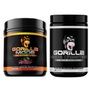 Gorilla Mind Pre Treenout (Cherry) + Creatiini (100 Serv.) - Kattava pino parantaa voimaa, teho ja lihasten koko