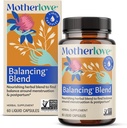 Motherlove Balancing Blend (60 Liquid caps) Herbal Supplement for Period & Postpartum Hormonal Health