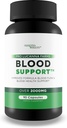 Pro Lucanna Farms Blood Support - Parannettu Formula Veren virtaus täydentää & Sokerin terveys Veren terveys tuki - Veren virtaus pillereitä - Verenkierron täydentää - Glukoosi Tuki täydentää veren pillereitä