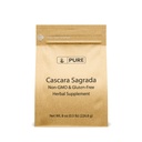 Cascara Sagrada (8oz) Muut kuin muuntogeeniset organismit & gluteeniton, glykosidit