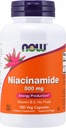 Niasinamidi 500 mg 100 kapselia