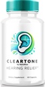 NutraRize ClearTone Tinnitus, Clear Tone pillereitä kuuloon, ClearTone pillereitä täydentää kaiken korvan terveyteen, virallinen kuulotuki kapselit, ClearTone Review (60 kapselia)