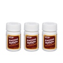 Rugby Ferrous Sulfate 325 mg tabletit - rauta Supplement naisten ja miesten - 100 Count (3 pakkaus)