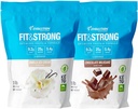 Evolution Advance Nutrition Fit & Strong - Pure Whey Protein Powder with BCAA, Natural Flavor 