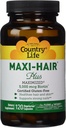MAA LIFE-vitamiinit Maxi-Hair Plus BIOTIN, 120 VCAP