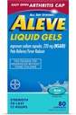 Aleve Niveltulehdus Liquid Gels 80ct. 24cs