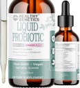 Liquid Probiotics for Women Men & Kids ... Prebiootti + inkivääri + Probiootit for Digestive Health...