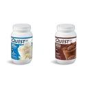 Quest Nutrition Vanilla Milkshake Protein Powder, 24 g proteiinia, 1 g sokeria, Low Carb & Chocolate Milkshake Protein Powder, 22 g proteiinia, 1 g sokeria, Low Carb, Gluteeniton