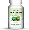 Maxi NAC Complex Molybdenum ja alennettu L Gluatatione kapselit, 60