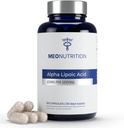 Alpha Lipoic Acid 650mg ... 60 kapselia ei-GMO, gluteeniton, GMP Certified...