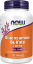 NYT Ruokalisät, Glukosamiinisulfaatti 750 mg, UL-ruokavaliovalmisteen sertifiointi, 120 Veg kapselia