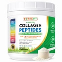 FORTEVIT Collagen Peptides Powder for Women & Men 