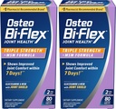 Osteo Bi-Flex Triple Strength(5), MSM, Glukosamiini Joint Health Supplement, päällystetty tabletti, 80