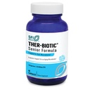 Klaire Labs SFI Health Ther-Biotic Probiotics for Seniors - Ruoansulatus- ja immuunituki Senior Men & Women Over 60 - Bifidobacterium & Lactobacillus - Adult Probiotic - Dairy-free (60 kapselia)
