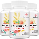 67500 MG Polyfenolit Supplement - Tehokas antioksidantteja ja polyfenoli ikä puolustus, polyfenoli Superfood, Quercetin, Resveratrol, vihreä tee, Plant-Baseed & Energy, Immuuni tuki, 270 kapselia